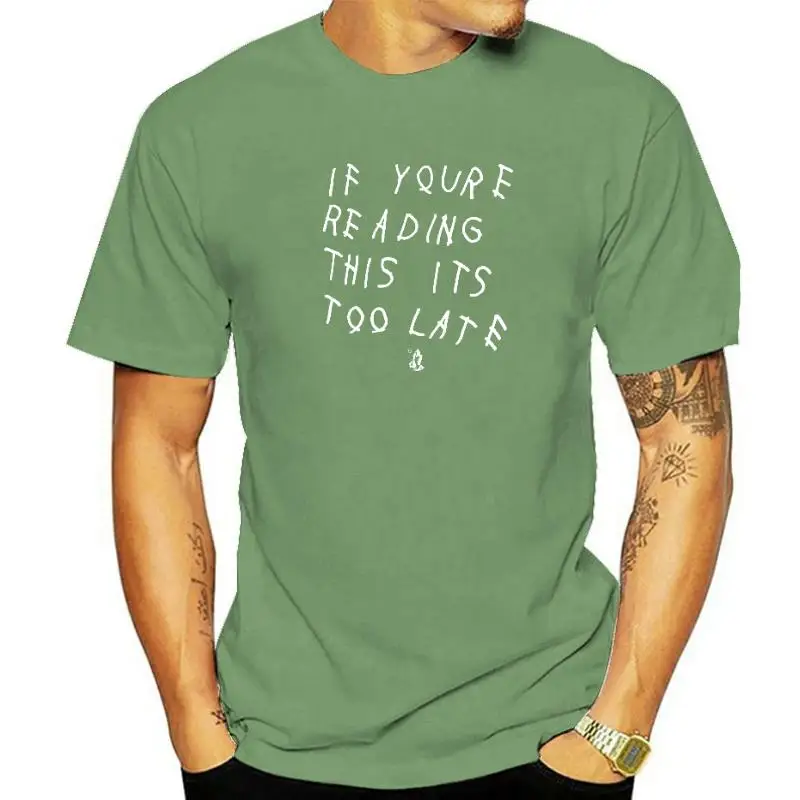 Yeni Drake Vintage Unisex Siyah Tişört Erkek Tişörtleri Casual Retro Grafik T Shirt Pamuklu T Shirt Erkek Kadın Tees Tops