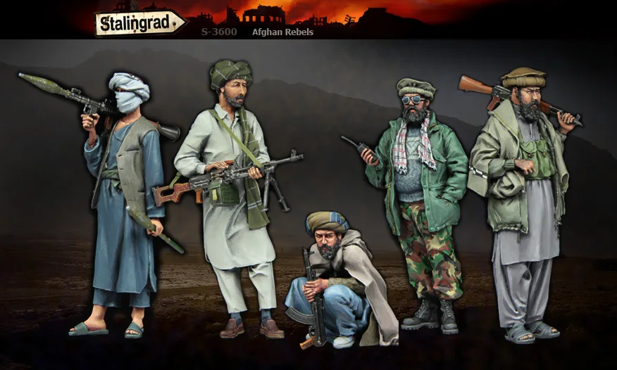 1/35 Ölçekli Die-cast Reçine Beyaz Model Afgan Silahlı Kuvvetleri Gerekir Manuel Renk Modeli Ücretsiz Kargo