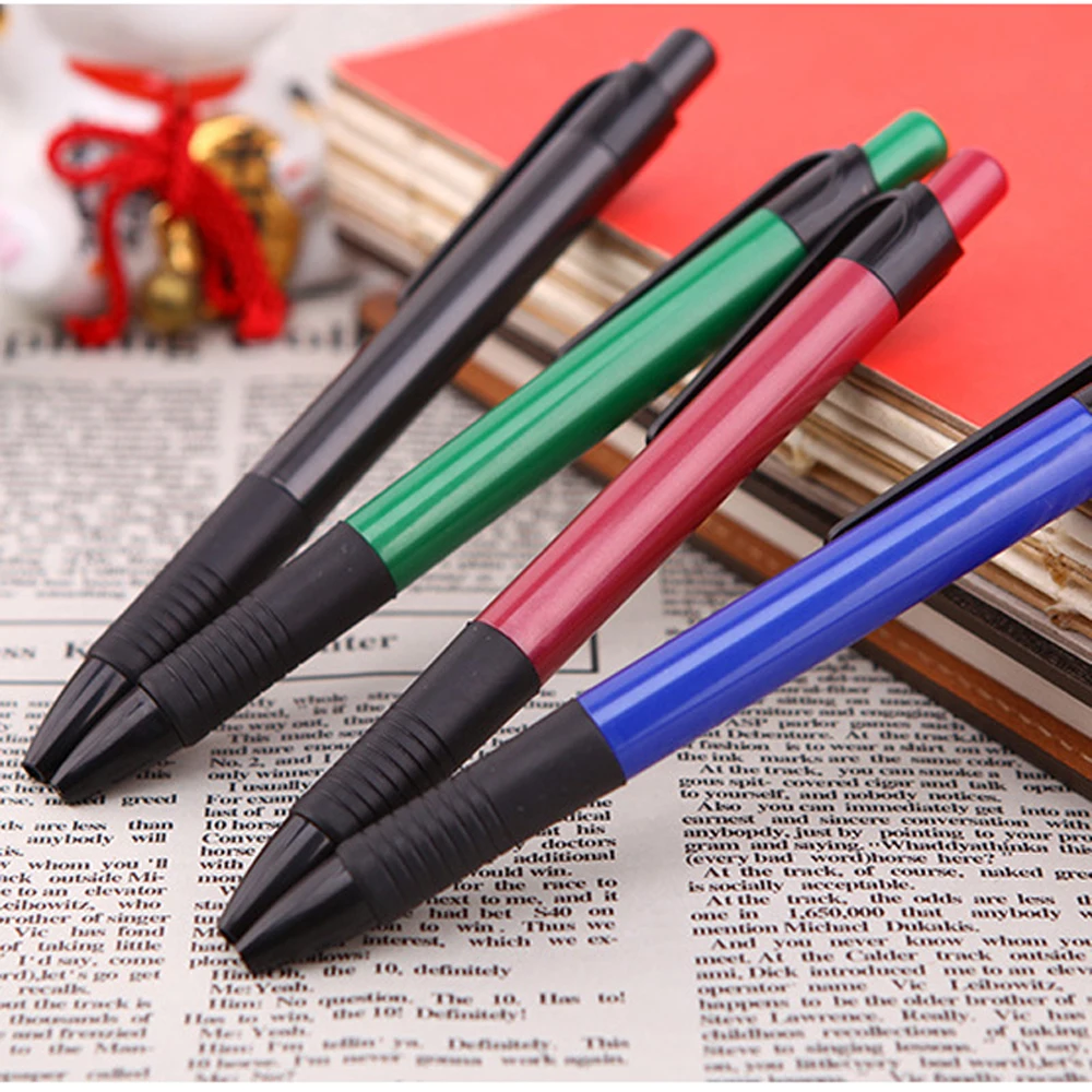 4 Adet İş Jel Kalemler Kawaii Kırtasiye Tükenmez Kalem Ballpen Öğrenciler Hediyeler Kalem Moda Okul Ofis Yazma Malzemeleri