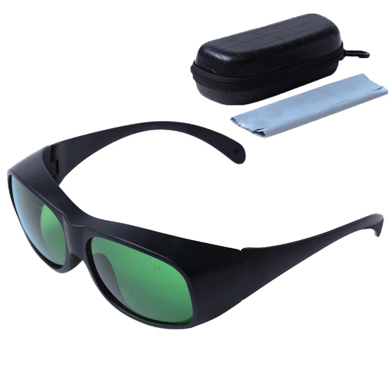 RTD-3 630-660nm OD 2 + 635nm, 808nm, 980nm Çok Dalga Boyu Lazer Güvenlik Gözlükleri Mavi Koruyucu Gözlük Gözlük